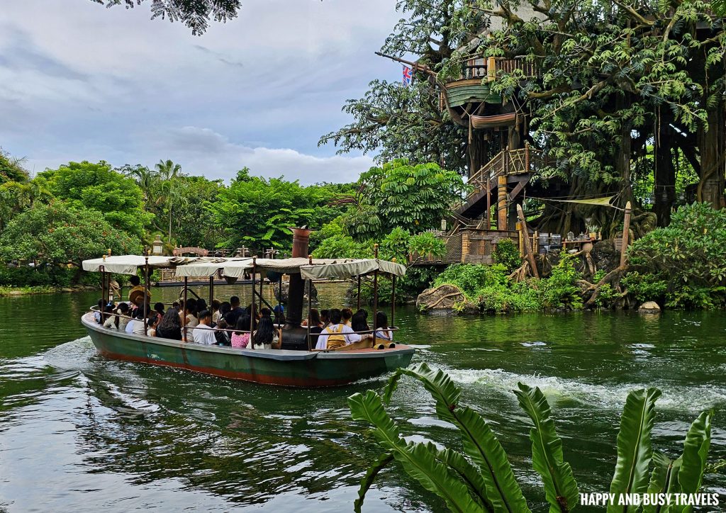 Hong Kong Disneyland Resort 54 - Jungle River Cruise Adventureland tips FAQs where to buy tickets Klook - Happy and Busy Travels