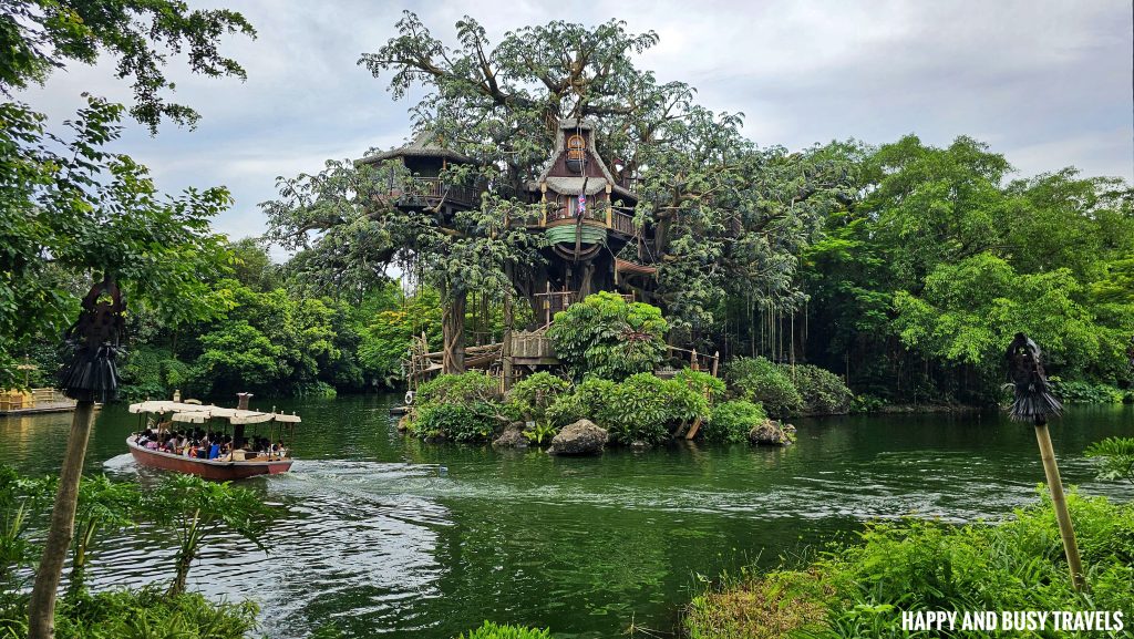 Hong Kong Disneyland Resort 58 - Tarzan's Treehouse Adventureland tips FAQs where to buy tickets Klook - Happy and Busy Travels