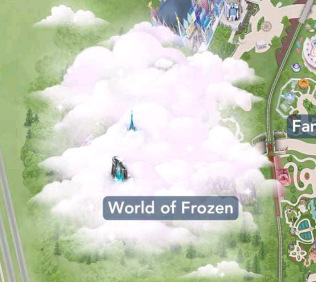 Hong Kong Disneyland Resort 61 - World of Frozen Map soon to open tips FAQs where to buy tickets Klook - Happy and Busy Travels