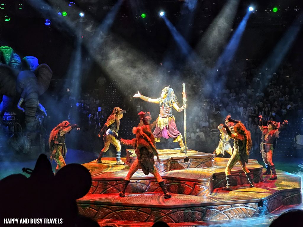 Festival of The Lion King Hong Kong Disneyland Resort 78 - Lion King show tips FAQs where to buy tickets Klook - Happy and Busy Travels