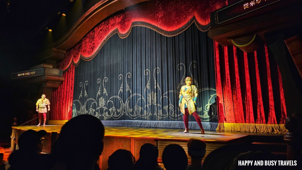 Mickey and the Wonderous Book Hong Kong Disneyland Resort 80 - Storybook theater - tips FAQs where to buy tickets Klook - Happy and Busy Travels