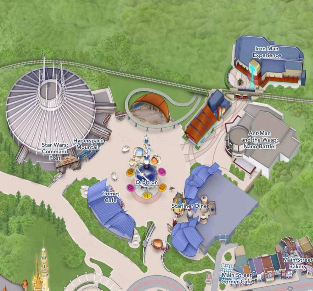tomorrow land map Hong Kong Disneyland Resort - tips FAQs where to buy tickets Klook - Happy and Busy Travels
