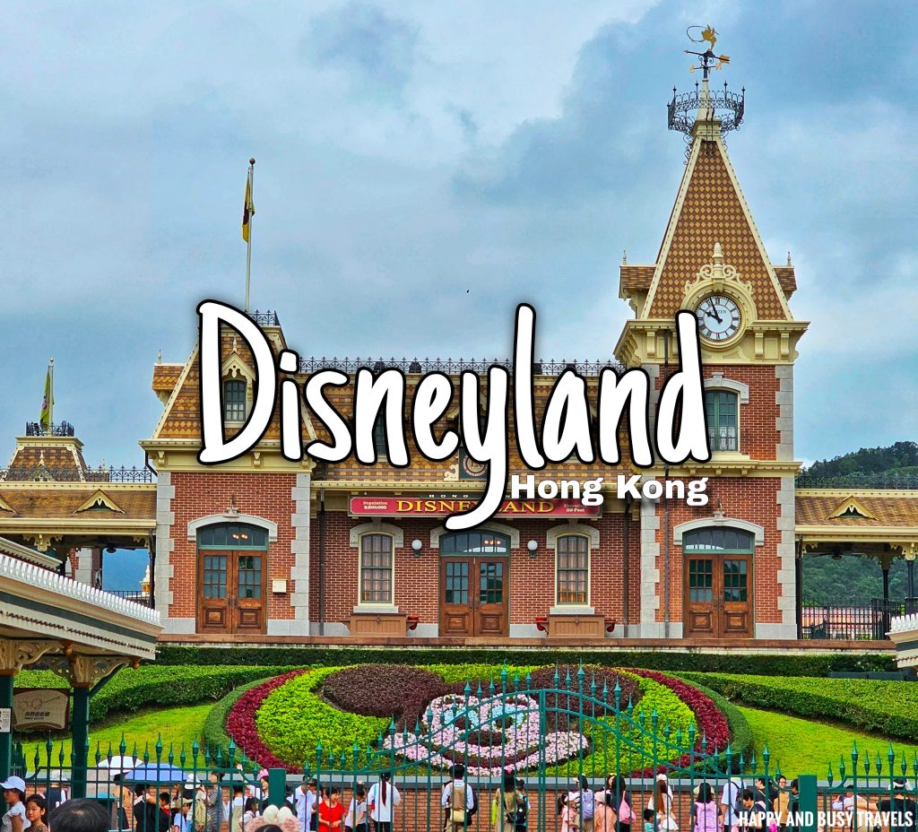 Hong Kong Disneyland Resort - tips FAQs where to buy tickets Klook - Happy and Busy Travels