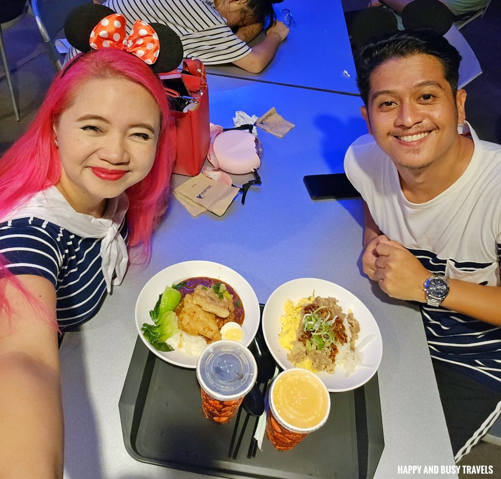 Comet Cafe Klook food vouchers Where to Eat - Restaurants Hong Kong Disneyland - Happy and Busy Travels