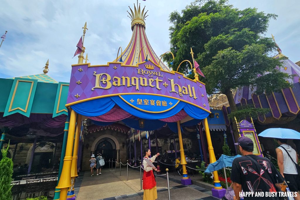 banquet hall Klook food vouchers Where to Eat - Restaurants Hong Kong Disneyland - Happy and Busy Travels
