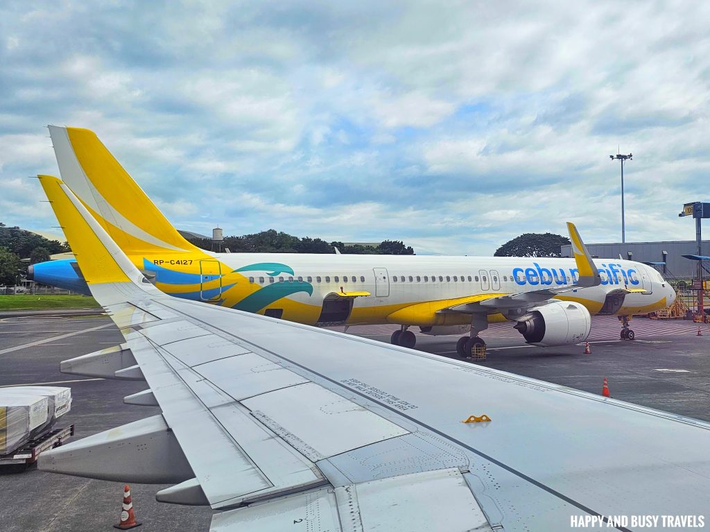 How to Go to Osaka 3 - Cebu Pacific Airplane - Happy and Busy Travels