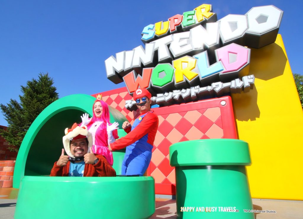 Universal Studios Japan 2 - Super Nintendo World Super Mario Osaka Where to go USJ - Happy and Busy Travels