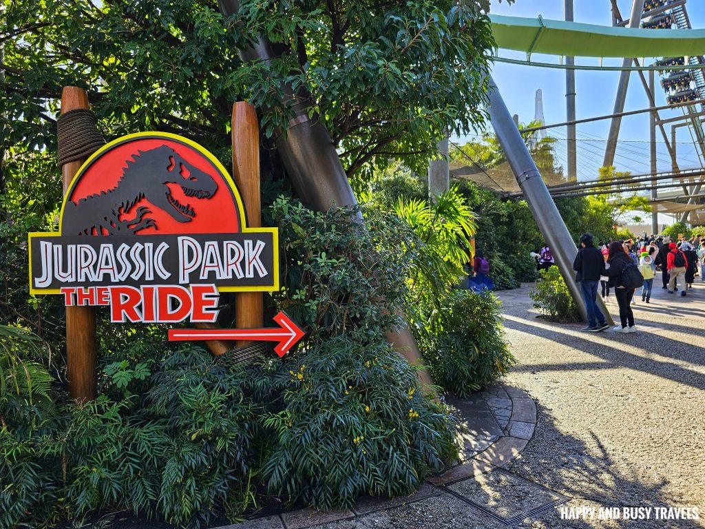Universal Studios Japan 22 - Jurassic Park Osaka Where to go USJ - Happy and Busy Travels