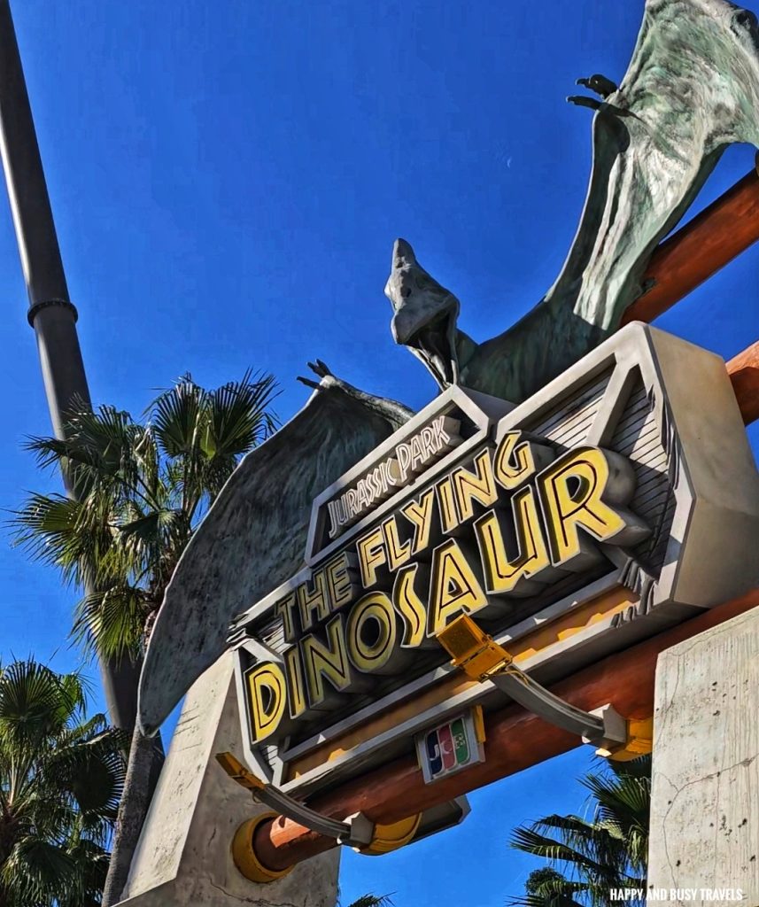 Universal Studios Japan 23 - Flying Dinosaur Jurassic Park Osaka Where to go USJ - Happy and Busy Travels
