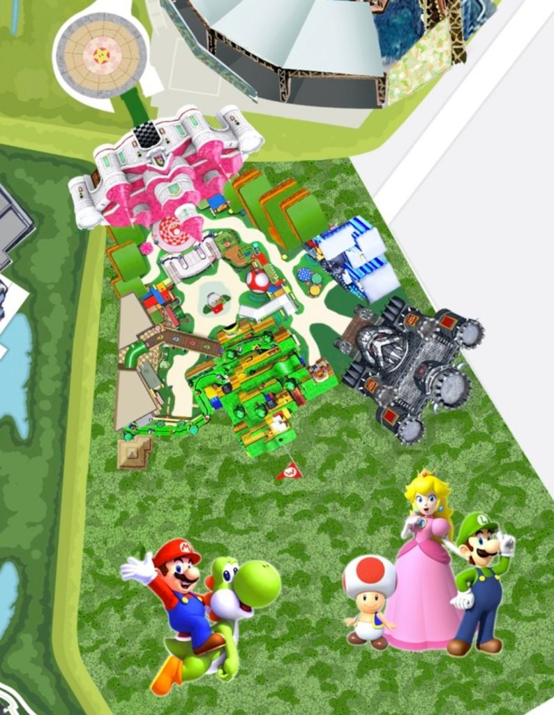 Universal Studios Japan 25 - map Super Nintendo World Mario Luigi Princess peach Osaka Where to go USJ - Happy and Busy Travels