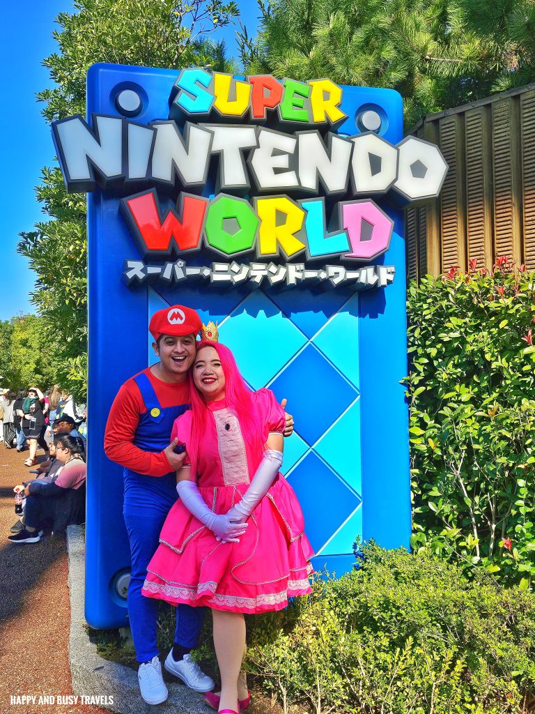 Universal Studios Japan 26 - Super Nintendo World Mario Luigi Princess peach Osaka Where to go USJ - Happy and Busy Travels