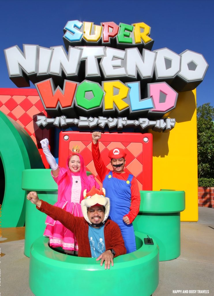 Universal Studios Japan 27 - Super Nintendo World Mario Luigi Princess peach Osaka Where to go USJ - Happy and Busy Travels