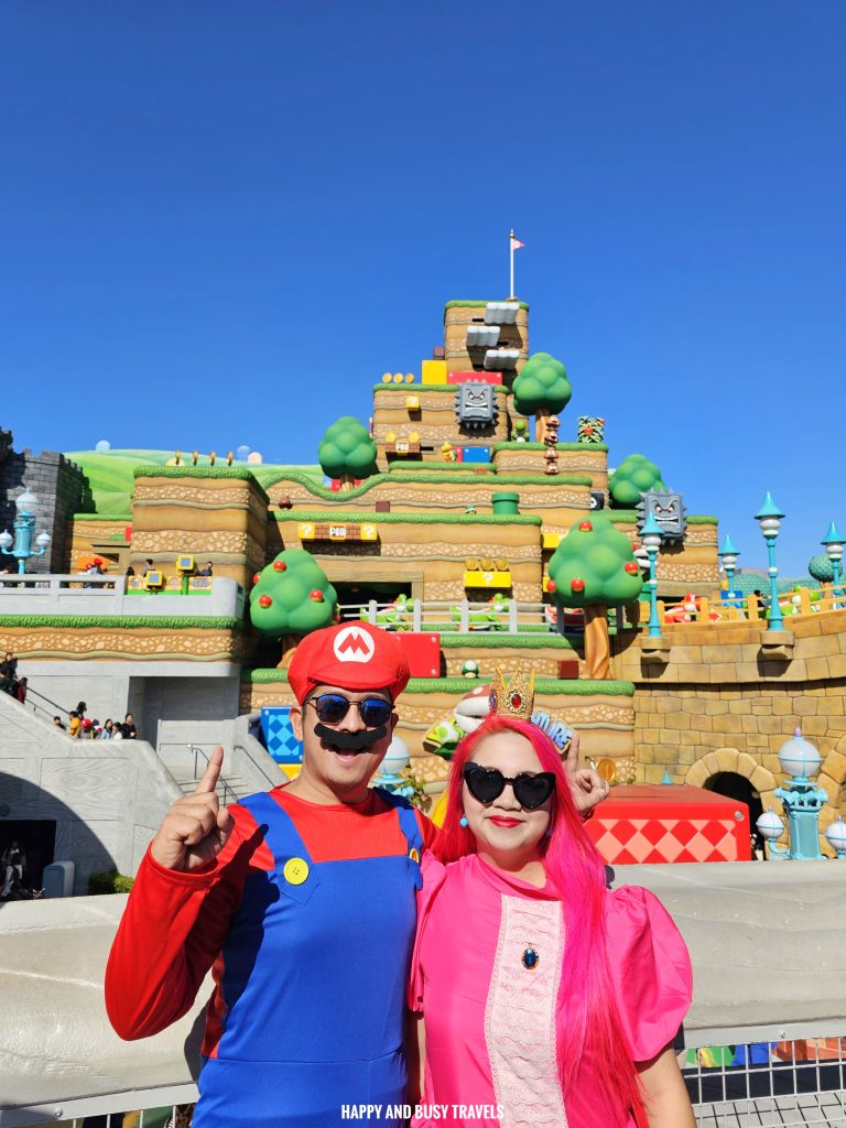 Universal Studios Japan 29 - Super Nintendo World Mario Luigi Princess peach Osaka Where to go USJ - Happy and Busy Travels