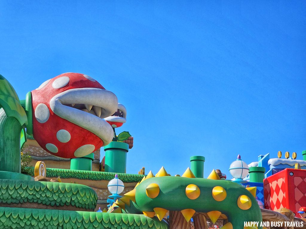Universal Studios Japan 30 - Super Nintendo World Mario Luigi Princess peach Osaka Where to go USJ - Happy and Busy Travels