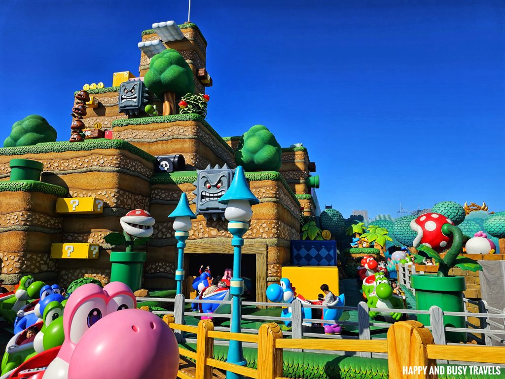 Universal Studios Japan 35 - Yoshi's Adventure merchandise Super Nintendo World Mario Luigi Princess peach Osaka Where to go USJ - Happy and Busy Travels