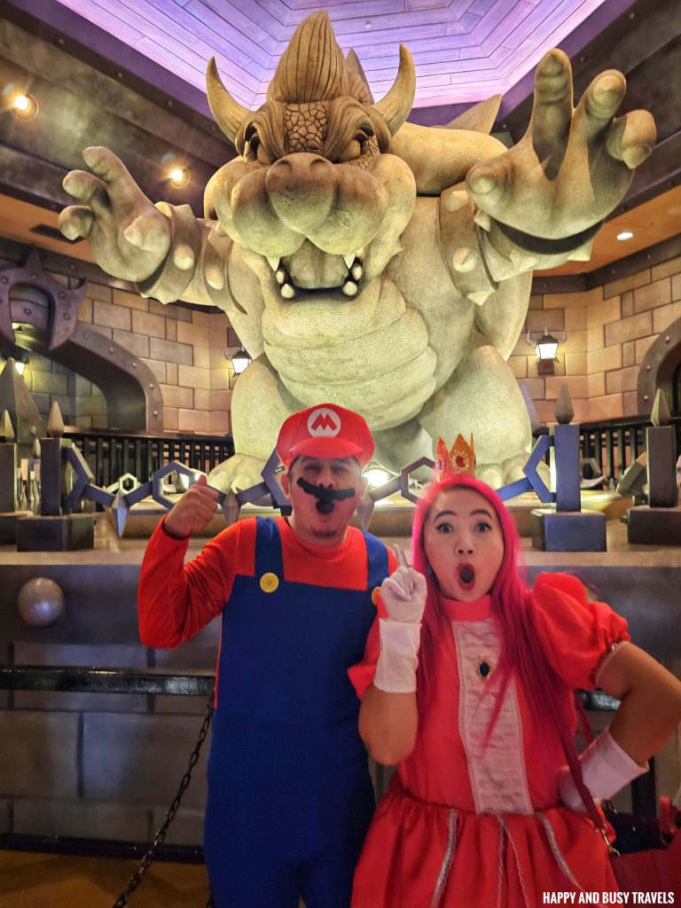 Universal Studios Japan 37 - Mario Kart Koopa's Challenge Super Nintendo World Mario Luigi Princess peach Osaka Where to go USJ - Happy and Busy Travels