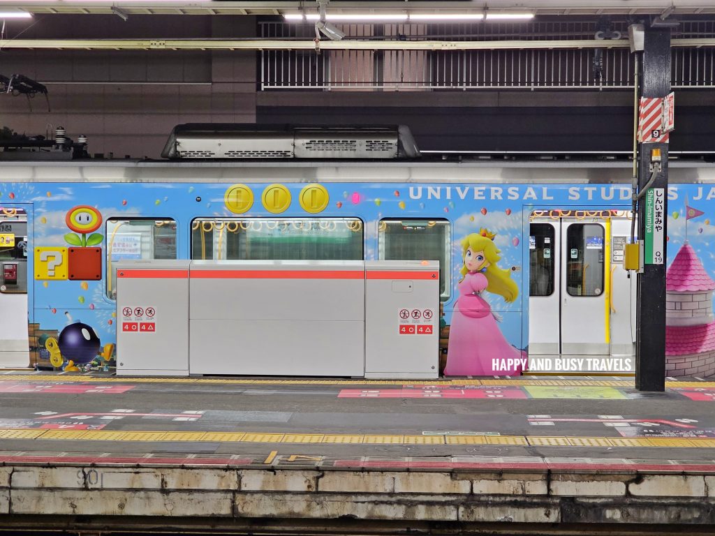 How to go to Universal Studios Japan 5 - Train Osaka Where to go USJ - Happy and Busy Travels
