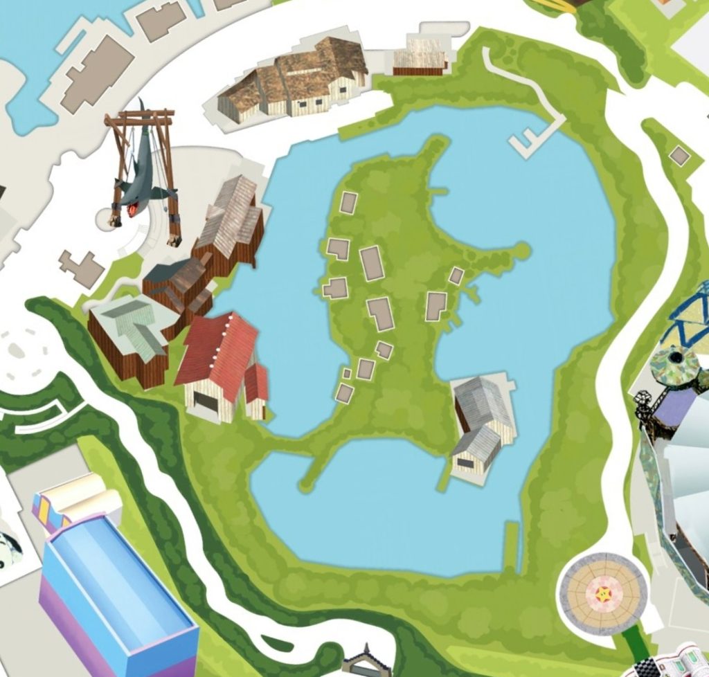 Universal Studios Japan 57 - Amity Village map Osaka Where to go USJ - Happy and Busy Travels