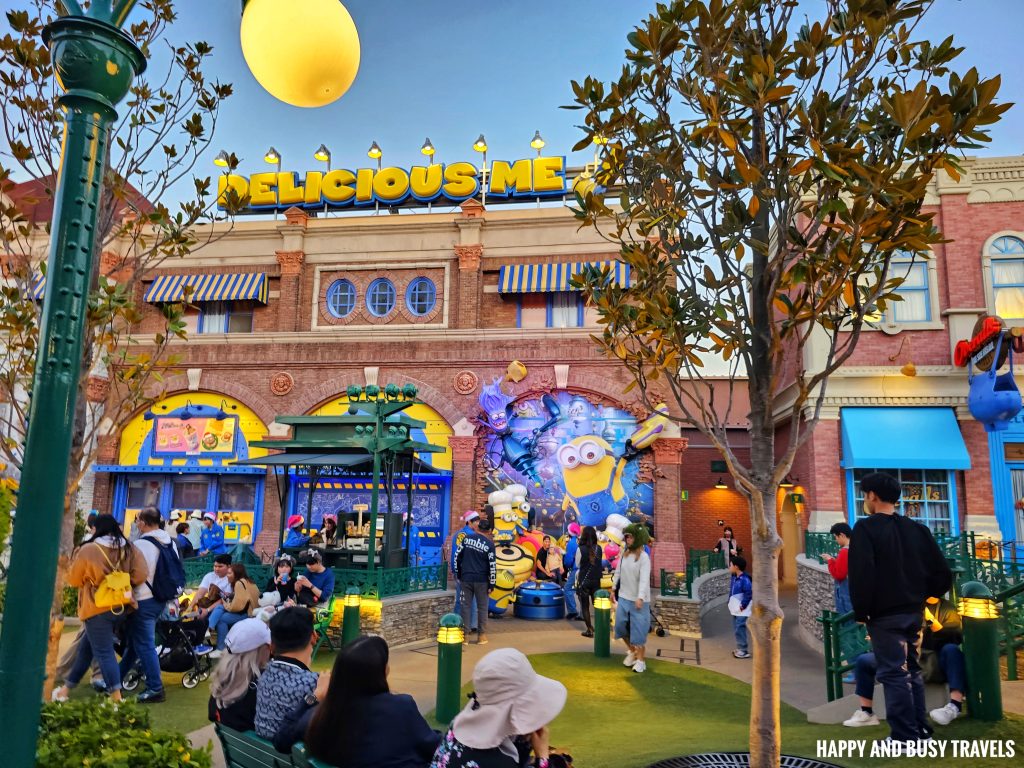 Universal Studios Japan 61 - Delicious Me The Cookie Kitchen Minion Park Osaka Where to go USJ - Happy and Busy Travels