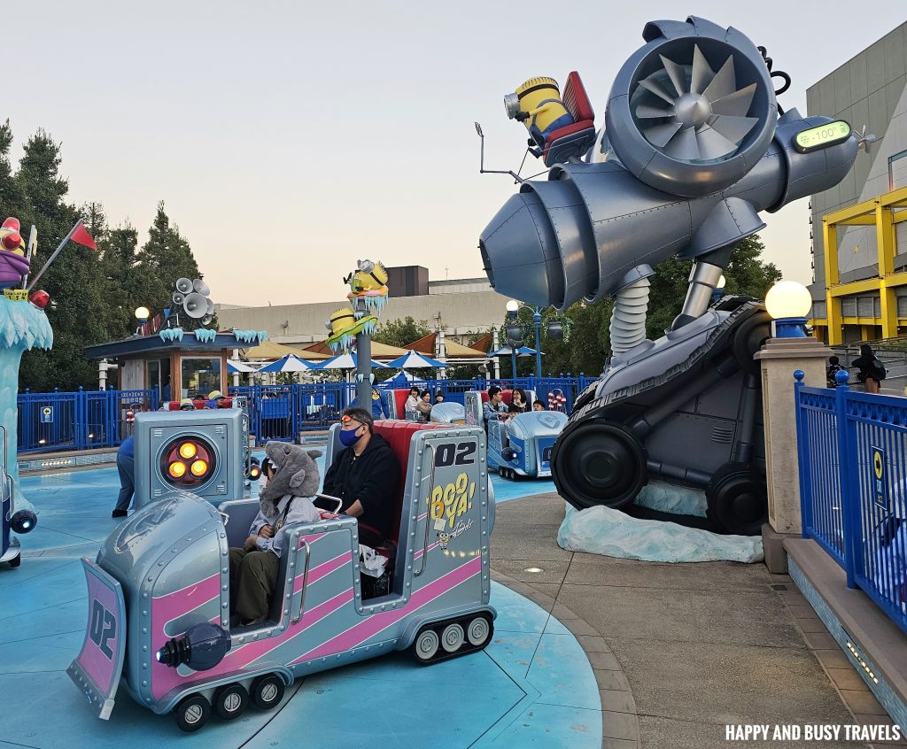 Universal Studios Japan 64 - Freeze Ray Sliders Ride Minion Park Osaka Where to go USJ - Happy and Busy Travels