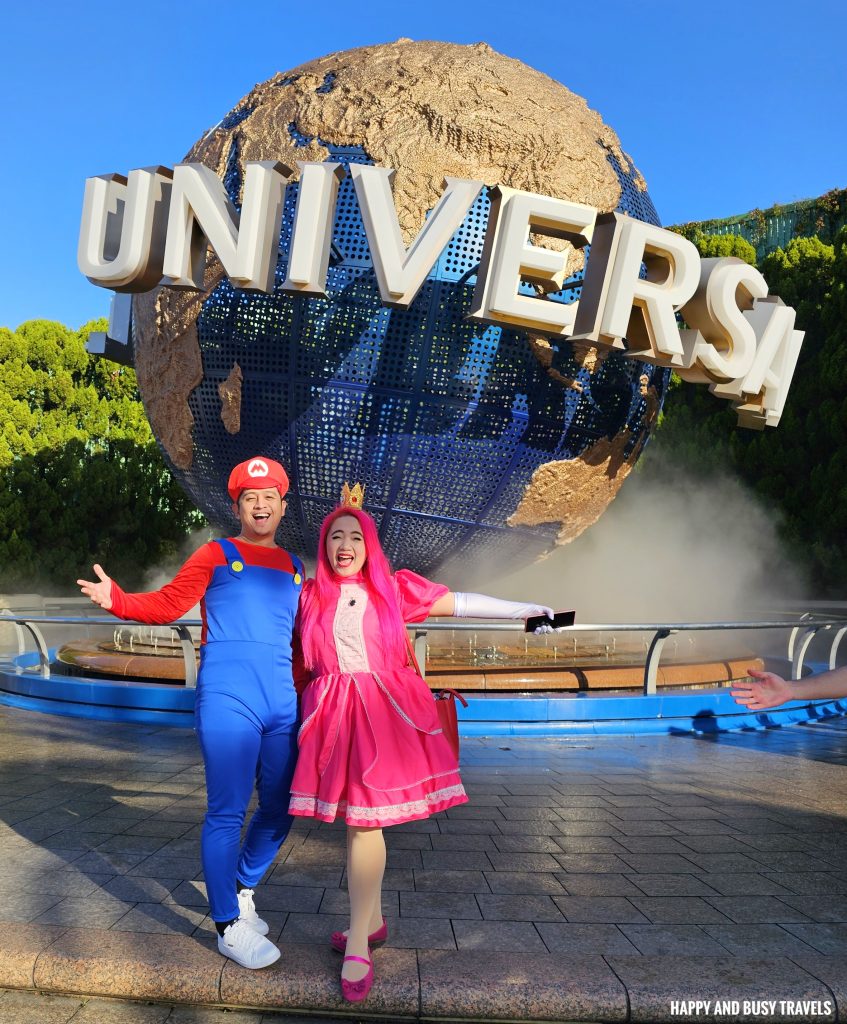 Universal Studios Japan - Globe Osaka Where to go USJ - Happy and Busy Travels princess peach super mario
