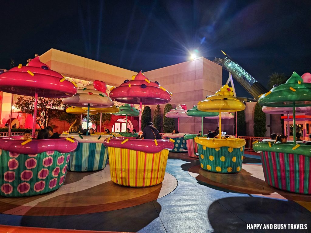 Universal Studios Japan 70 - Hello Kitty Cupcake Dream ride Universal Wonderland Osaka Where to go USJ - Happy and Busy Travels