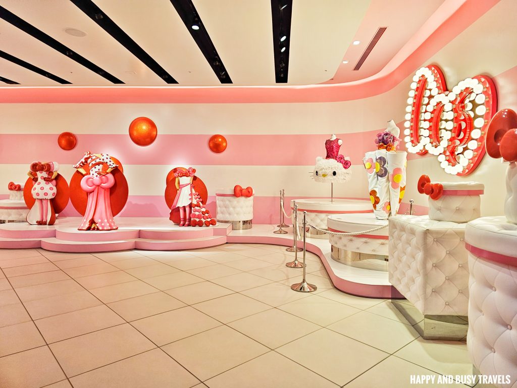 Universal Studios Japan 74 - Hello Kitty's Ribbon Collection Universal Wonderland Osaka Where to go USJ - Happy and Busy Travels