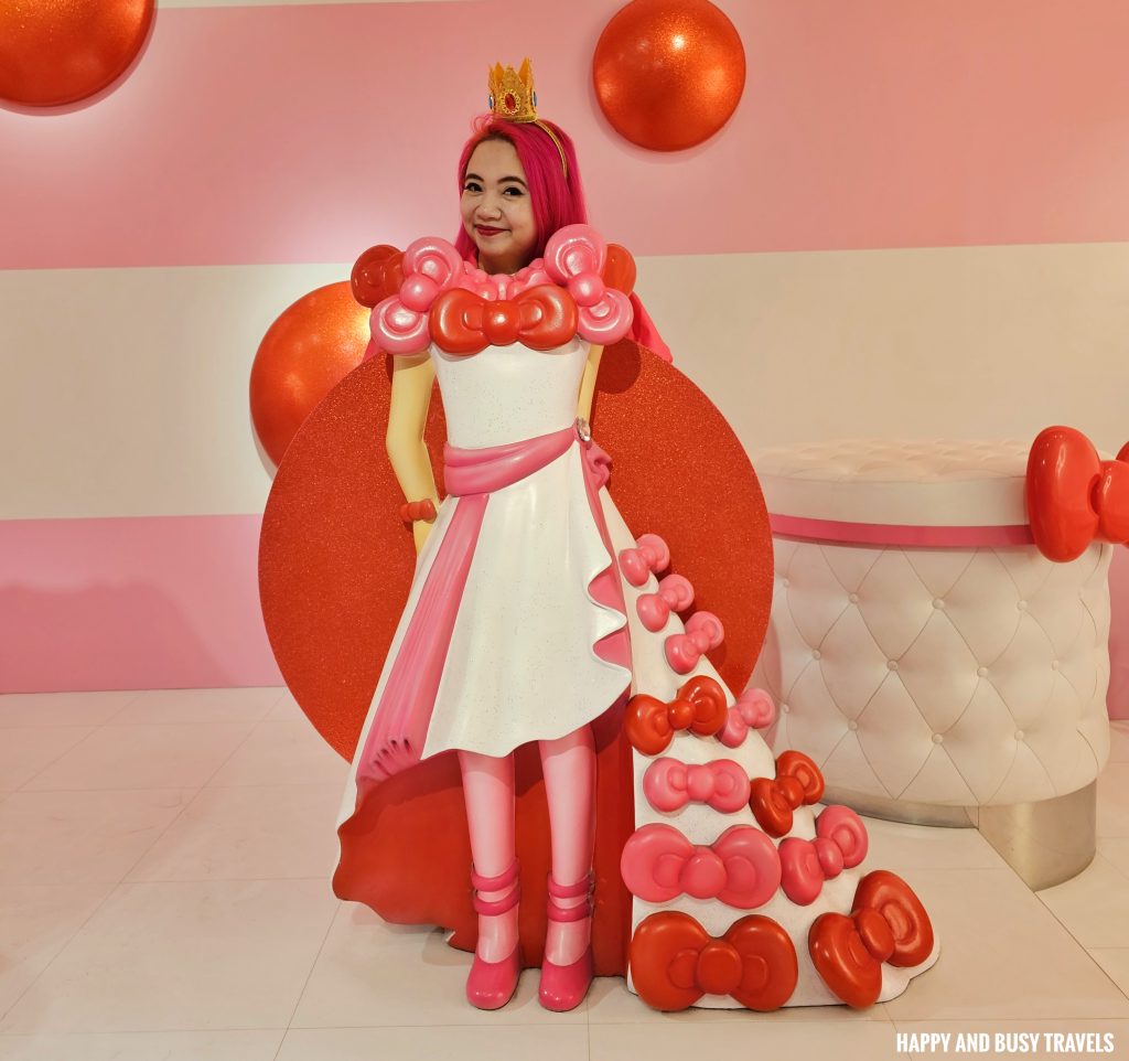 Universal Studios Japan 75 - Hello Kitty's Ribbon Collection Universal Wonderland Osaka Where to go USJ - Happy and Busy Travels