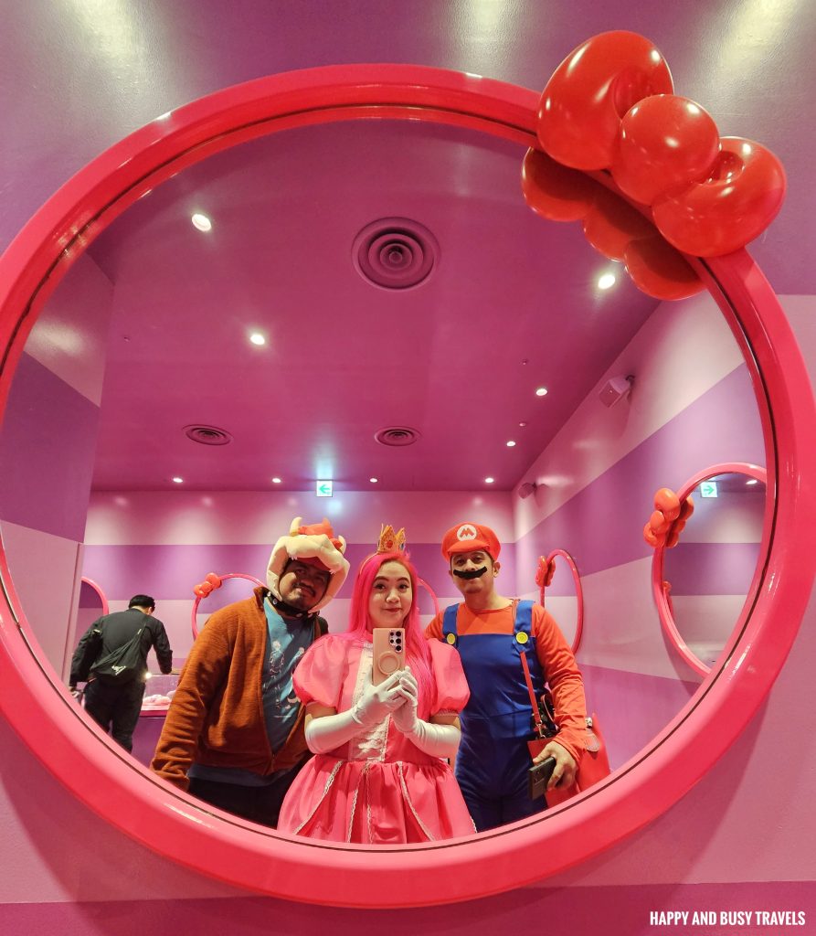 Universal Studios Japan 82 - Hello Kitty's Ribbon Collection Universal Wonderland Osaka Where to go USJ - Happy and Busy Travels