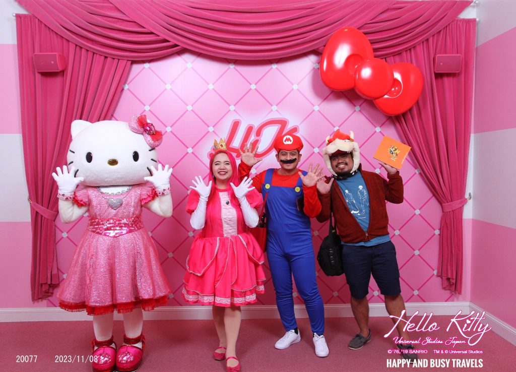 Universal Studios Japan 84 - Hello Kitty's Ribbon Collection Universal Wonderland Osaka Where to go USJ - Happy and Busy Travels