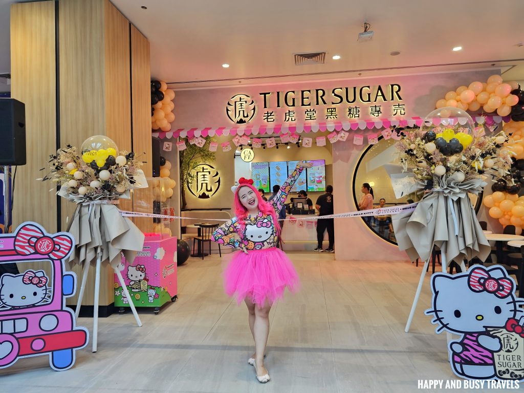 Hello Kitty Milk Tea Tiger Sugar Philippines - Happy and Busy Travels