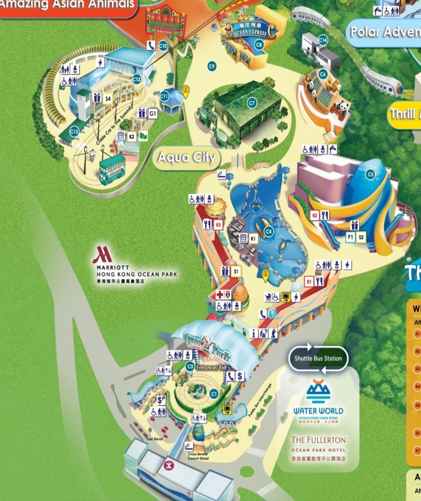 Ocean Park Hong Kong 11 - Aqua City Theme park where to go to Hong Kong Itinerary - Happy and Busy Travels
