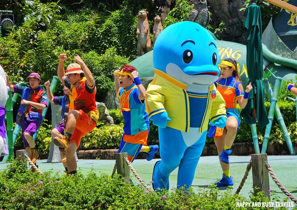 Ocean Park Hong Kong 16.1 - Show Theme park where to go to Hong Kong Itinerary - Happy and Busy Travels