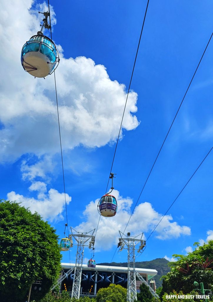 Ocean Park Hong Kong 16.4 - Cable Car Theme park where to go to Hong Kong Itinerary - Happy and Busy Travels