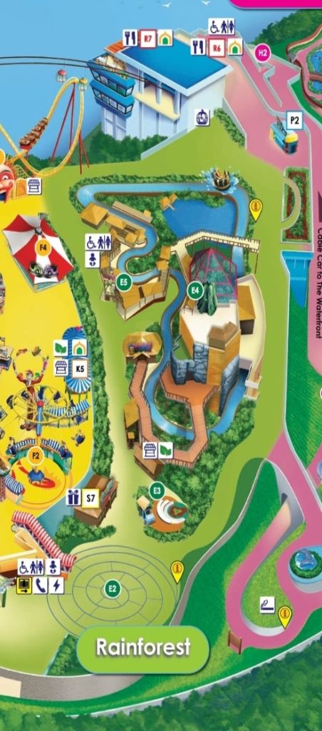 Ocean Park Hong Kong 30 - rainforest Theme park where to go to Hong Kong Itinerary - Happy and Busy Travels