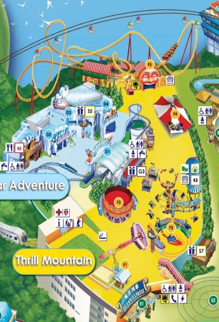 Ocean Park Hong Kong 36 - Thrill Mountain Theme park where to go to Hong Kong Itinerary - Happy and Busy Travels