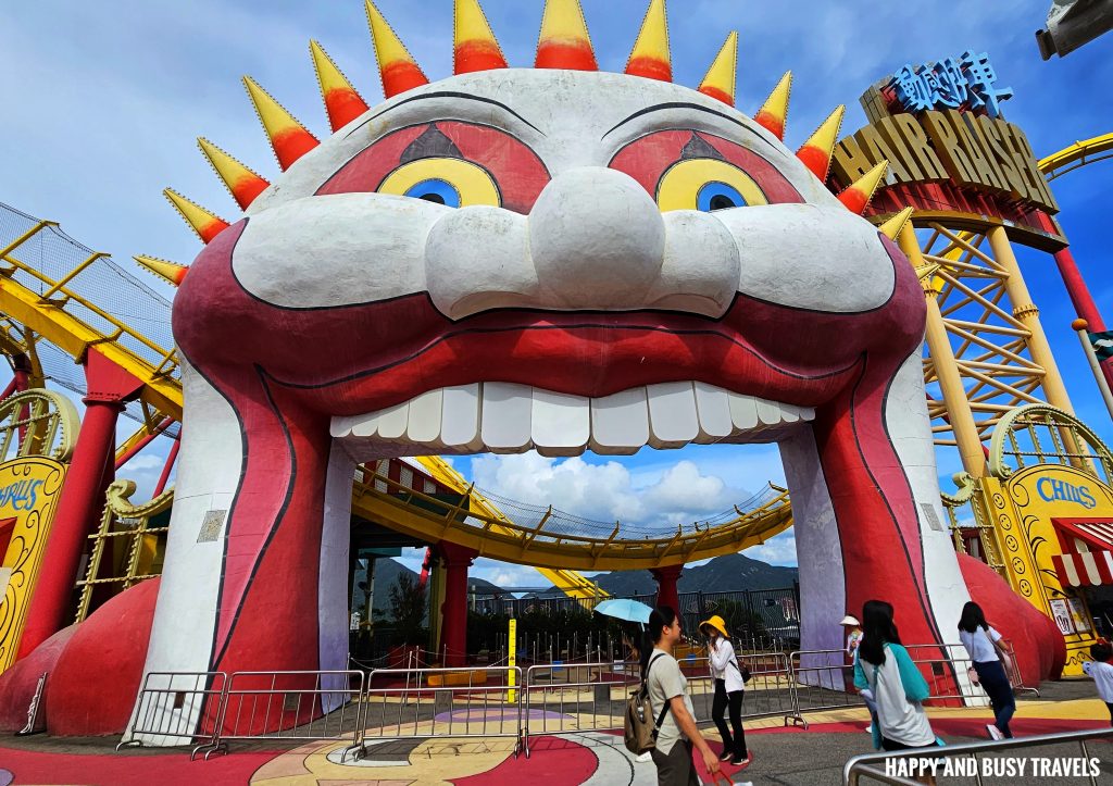 Ocean Park Hong Kong 37 - Hair Raiser Thrill Mountain Theme park where to go to Hong Kong Itinerary - Happy and Busy Travels