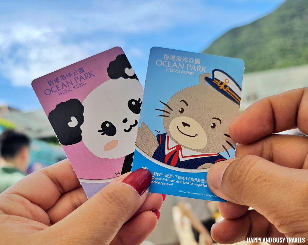 Ocean Park Hong Kong 4 - tickets Theme park where to go to Hong Kong Itinerary - Happy and Busy Travels