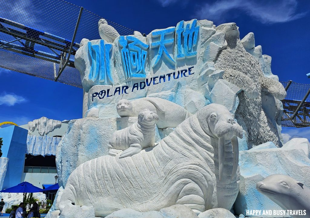 Ocean Park Hong Kong 53 - Polar Adventure Polar Adventure Theme park where to go to Hong Kong Itinerary - Happy and Busy Travels