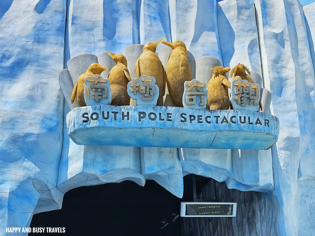 Ocean Park Hong Kong 54 - South Pole Spectacular Polar Adventure Theme park where to go to Hong Kong Itinerary - Happy and Busy Travels