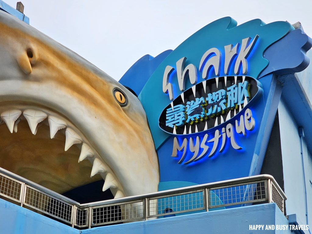 Ocean Park Hong Kong 68 - Shark Mystique Marine World Theme park where to go to Hong Kong Itinerary - Happy and Busy Travels