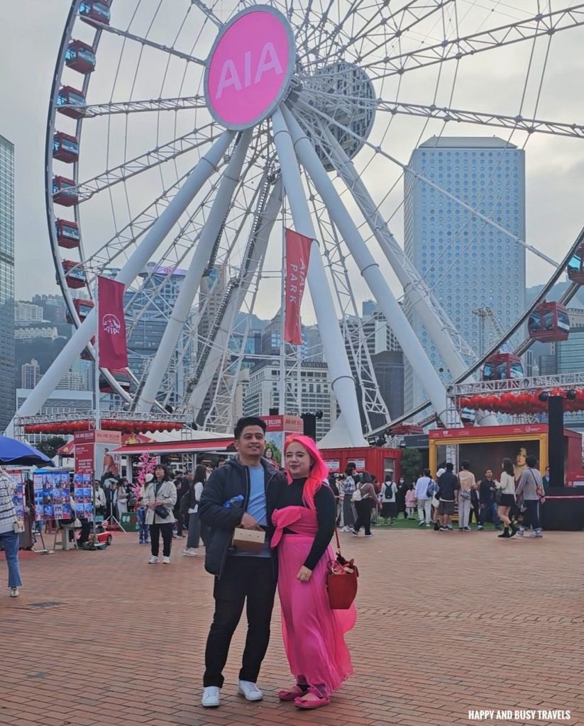 3 Days in Hong Kong 12 - Observation Wheel Itinerary and Tips KLOOK discount Code HAPPYANDBUSYTRAVELS disney aqualuna peak tram Nong Ping 360 - Happy and Busy Travels