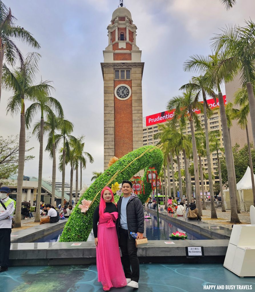 3 Days in Hong Kong 15 - Clock Tower Itinerary and Tips KLOOK discount Code HAPPYANDBUSYTRAVELS disney aqualuna peak tram Nong Ping 360 - Happy and Busy Travels