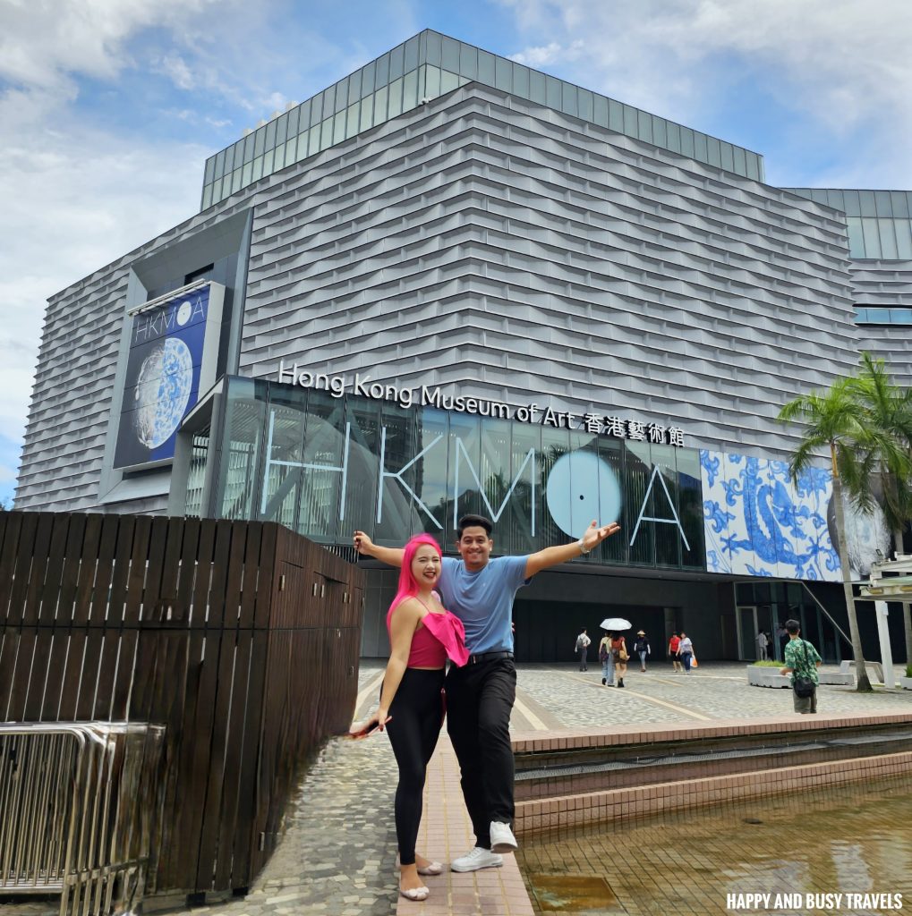 3 Days in Hong Kong 17 - HKIA International Museum of Art Itinerary and Tips KLOOK discount Code HAPPYANDBUSYTRAVELS disney aqualuna peak tram Nong Ping 360 - Happy and Busy Travels
