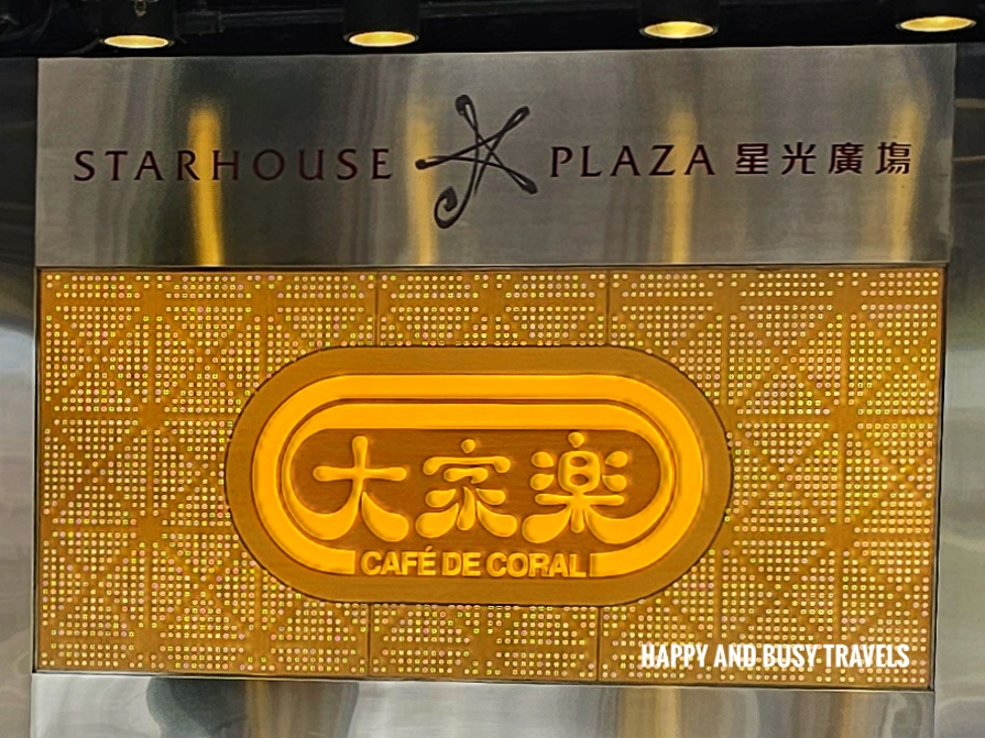 3 Days in Hong Kong 20 - Cafe de Coral Itinerary and Tips KLOOK discount Code HAPPYANDBUSYTRAVELS disney aqualuna peak tram Nong Ping 360 - Happy and Busy Travels