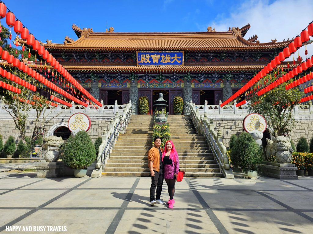 3 Days in Hong Kong 27 - Po Lin Monastery - Itinerary and Tips KLOOK discount Code HAPPYANDBUSYTRAVELS disney aqualuna peak tram Nong Ping 360 - Happy and Busy Travels