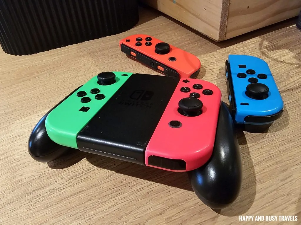 Weave Studios Prince Edward 22 - games room console features and amenities Where to stay in Hong Kong accommodation co living hotel - Happy and Busy Travels