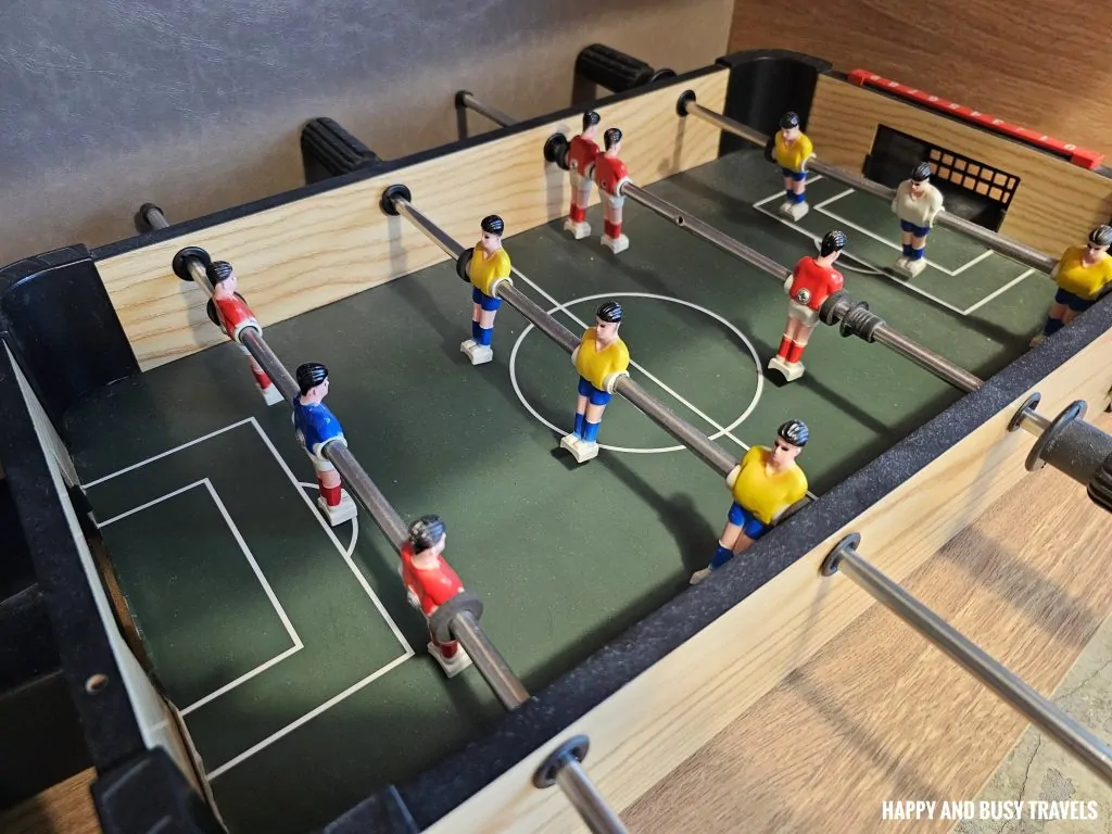 Weave Studios Prince Edward 25 - games room foosball features and amenities Where to stay in Hong Kong accommodation co living hotel - Happy and Busy Travels