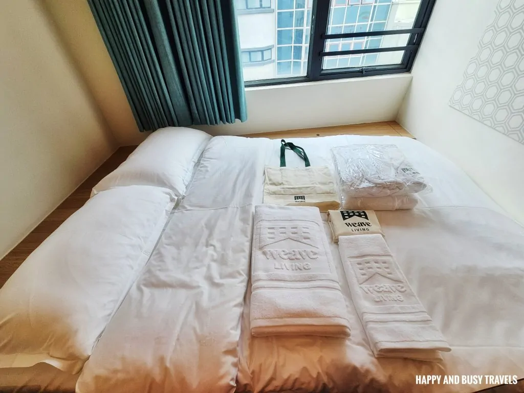 Weave Studios Prince Edward 3 - room Where to stay in Hong Kong accommodation co living hotel - Happy and Busy Travels