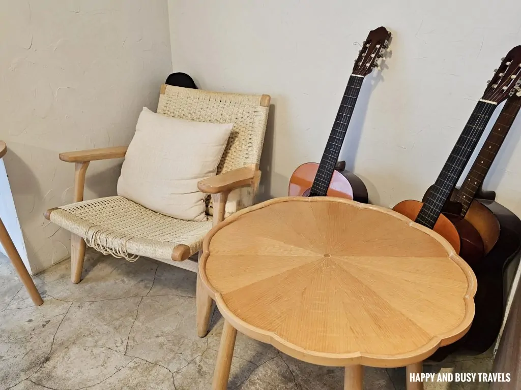 Weave Studios Prince Edward 31 - music area features and amenities Where to stay in Hong Kong accommodation co living hotel - Happy and Busy Travels